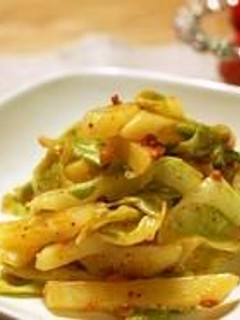 キャベツとジャガイモの食べラー和え-レシピのメイン写真