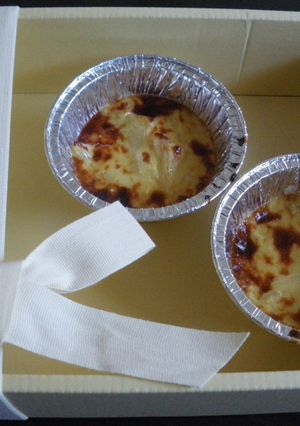 リンゴとチーズの簡単チーズケーキ-レシピのメイン写真