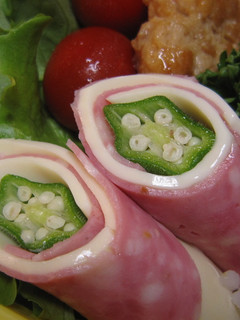 オクラロール・・・お弁当に☆-レシピのメイン写真