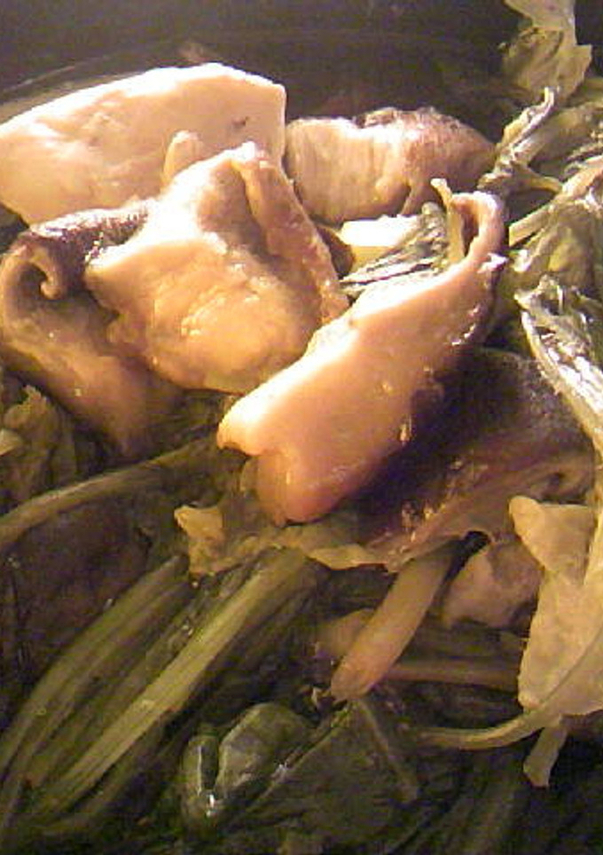 鶏肉とせりと椎茸のめんつゆ柚子胡椒煮-レシピのメイン写真