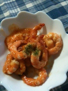 エビチリが簡単に本格的‼-レシピのメイン写真