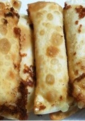 ★餃子の皮でチーズ巻き★-レシピのメイン写真