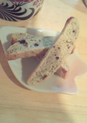 チーズとブルーベリーのビスコッティ-レシピのメイン写真
