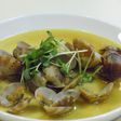 あさりのカレーワイン蒸し