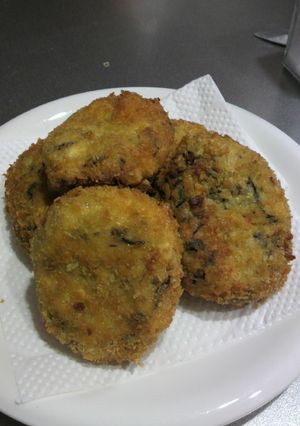 くず野菜で☆豆腐のコロッケ-レシピのメイン写真