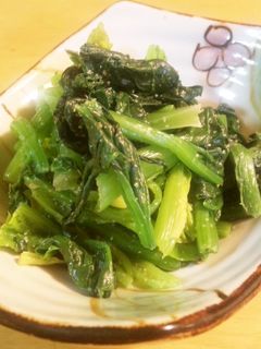 ダシダで♡ほうれん草のゴマ和え*ナムル風-レシピのメイン写真