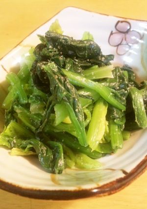 ダシダで♡ほうれん草のゴマ和え＊ナムル風-レシピのメイン写真