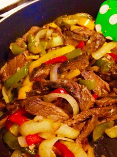 スパイスからビーフファヒータ風-レシピのメイン写真