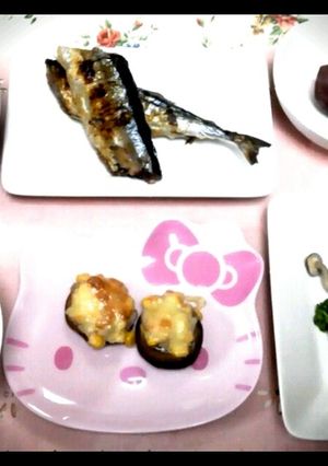 超簡単！椎茸のハムマヨカレーチーズ焼き-レシピのメイン写真