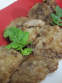 まぐろほほ肉のからあげ-レシピのメイン写真