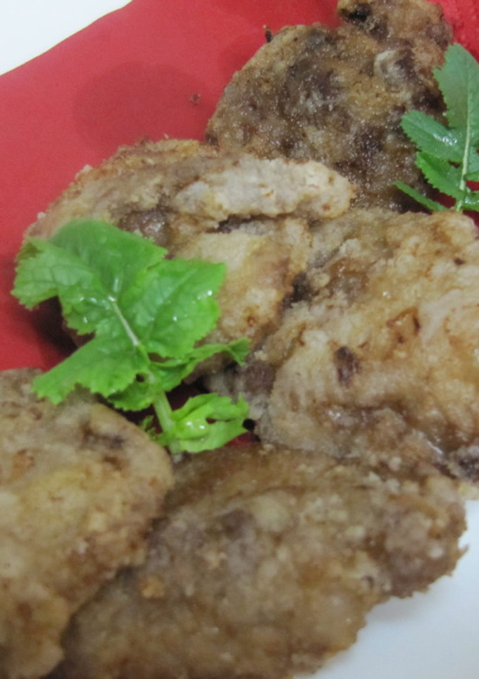 まぐろほほ肉のからあげ-レシピのメイン写真