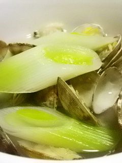 あさりの酒蒸し-レシピのメイン写真
