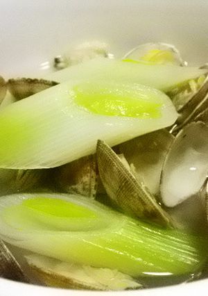 あさりの酒蒸し-レシピのメイン写真