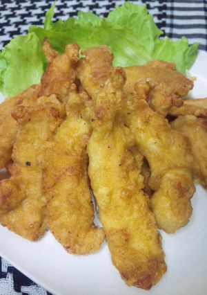 やわ旨♪鶏胸肉de☆棒カラアゲ☆-レシピのメイン写真