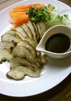 ＊すぐ出来！超簡単ムネ肉チャーシュー＊-レシピのメイン写真