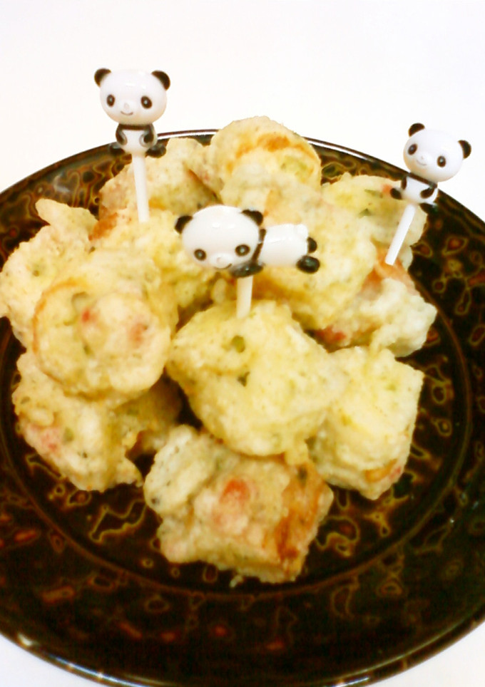 ちくわの天ぷら♪たこ焼き風-レシピのメイン写真