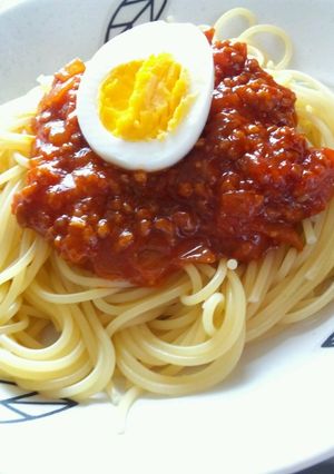 ケチャップから作るラクラク♪ミートソース-レシピのメイン写真