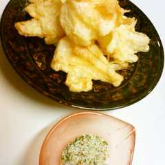 รูปของ ✿新たまねぎ✿だけの天ぷら