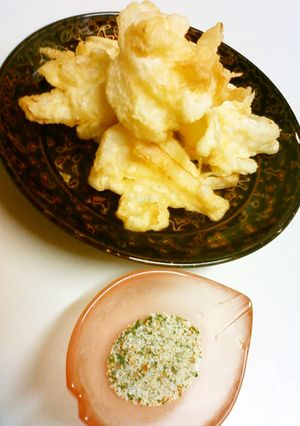 ✿新たまねぎ✿だけの天ぷら-レシピのメイン写真