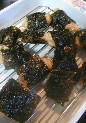 魚のすり身の磯辺揚げ-レシピのメイン写真