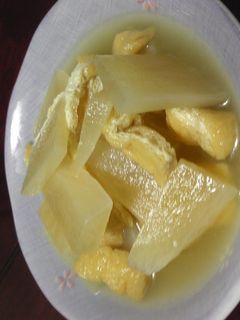 大根と油揚げの煮物-レシピのメイン写真