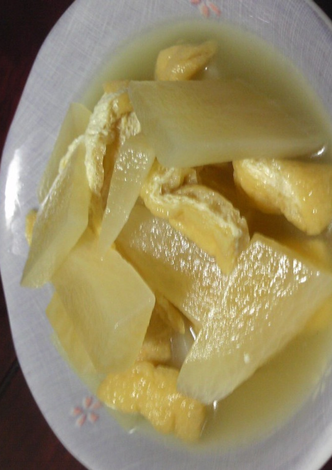 大根と油揚げの煮物-レシピのメイン写真