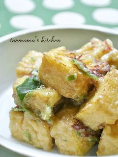 厚揚げと海藻のイタリアン和え♪-レシピのメイン写真