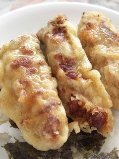 簡単!納豆天丼-レシピのメイン写真