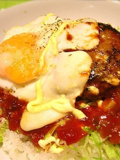 簡単のっけるだけ☆ロコモコ丼-レシピのメイン写真
