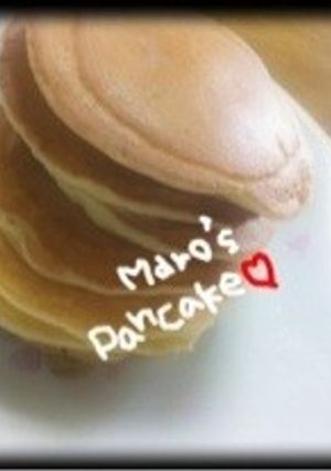 たっぷりバナナのパンケーキ-レシピのメイン写真