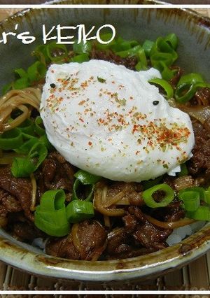 【農家のレシピ】牛たま飯-レシピのメイン写真
