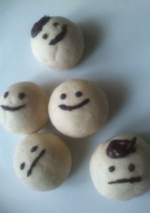ヨーグルト(クッキー？)コロコロ君-レシピのメイン写真