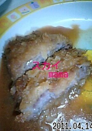 薄切り肉で節約ビフカツ♪-レシピのメイン写真