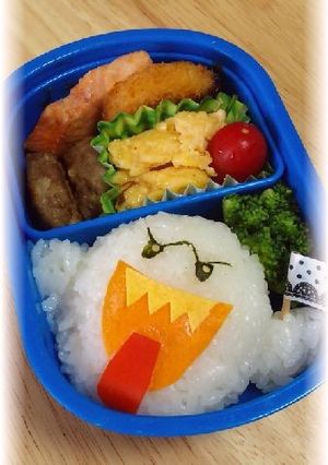 テレサおにぎり【New スーパーマリオ】-レシピのメイン写真