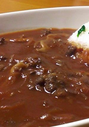 赤ワイン大量消費＊大人味のハヤシライス-レシピのメイン写真