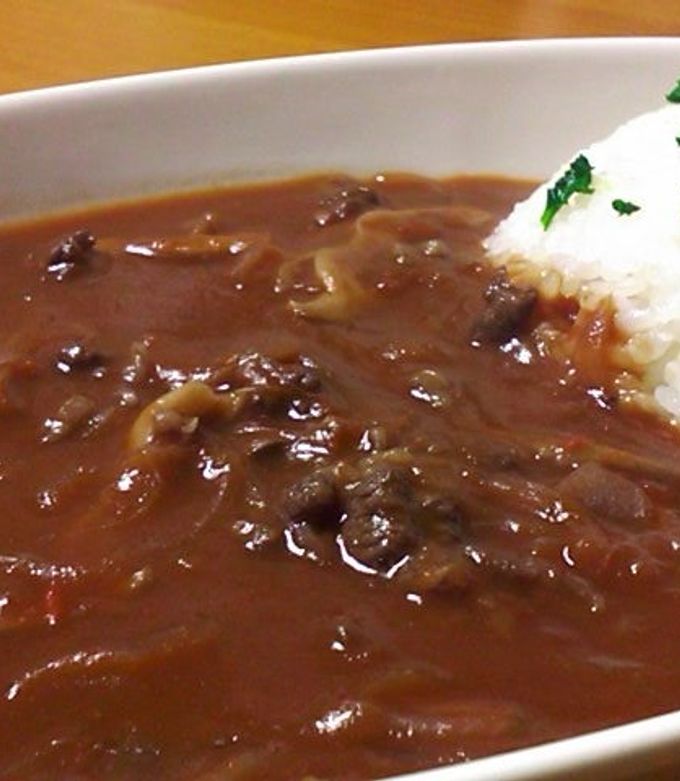赤ワイン大量消費*大人味のハヤシライス-レシピのメイン写真