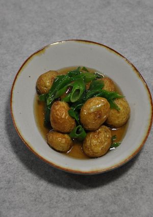 一口新じゃが揚げ-レシピのメイン写真