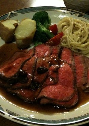 意外と簡単！本格ローストビーフ-レシピのメイン写真