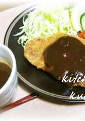名古屋名物味噌カツの美味しいお味噌だよ～-レシピのメイン写真