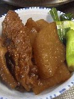 手羽先と大根の煮物-レシピのメイン写真