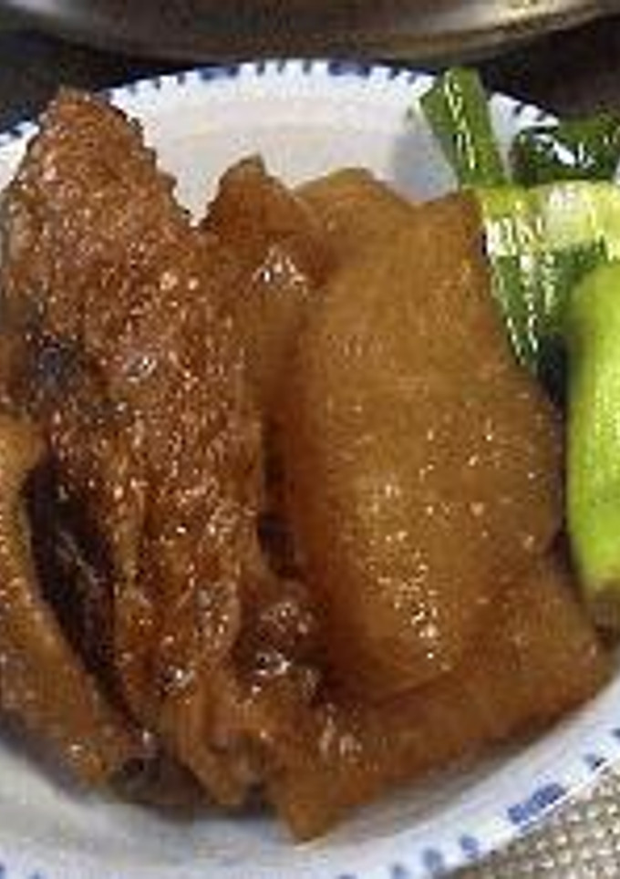 手羽先と大根の煮物-レシピのメイン写真