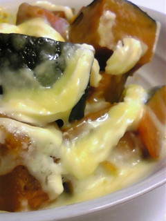 かぼちゃのマヨチー焼き-レシピのメイン写真