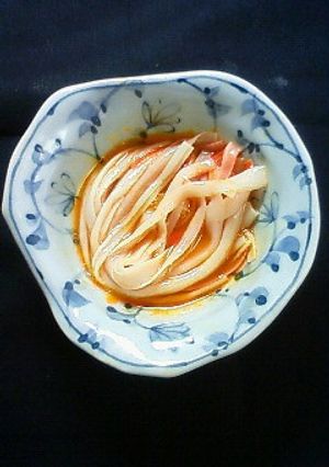 今何て言った？洗物が済んだ後におつまみ！-レシピのメイン写真