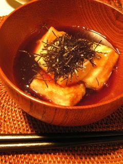 絶品☆揚げ出し豆腐-レシピのメイン写真