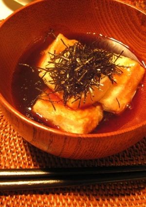 絶品☆揚げ出し豆腐-レシピのメイン写真
