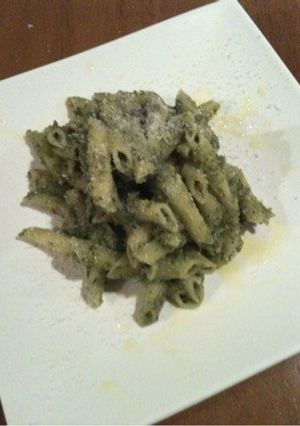 蒸し野菜ペーストのパスタ-レシピのメイン写真