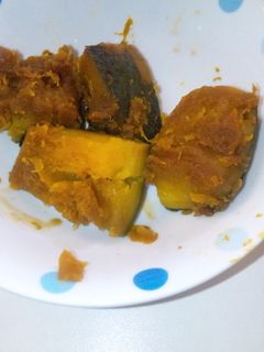 あっという間!炊飯器でカボチャの煮物-レシピのメイン写真