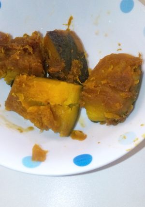 あっという間!炊飯器でカボチャの煮物-レシピのメイン写真