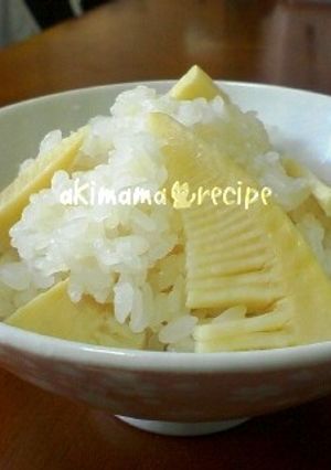 たけのこご飯♪優しい薄味で幼児にも-レシピのメイン写真