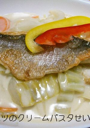 キャベツのクリームパスタ　せいごon-レシピのメイン写真